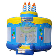 inflatable bouncer